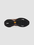 ZODIAC 001 - Brown Suede Low Top Sneakers - thumb image 5,side view