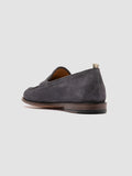 OPERA 001 - Grey Suede Penny Loafers Men Officine Creative - 4