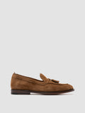 OPERA 002 - Brown Suede Tassel Loafers Men Officine Creative - 1