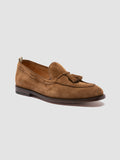 OPERA 002 - Brown Suede Tassel Loafers Men Officine Creative - 3