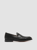 OPERA 003 - Black Leather Penny Loafers Men Officine Creative - 1