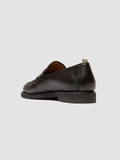 OPERA FLEXI 101 - Brown Leather Penny Loafers