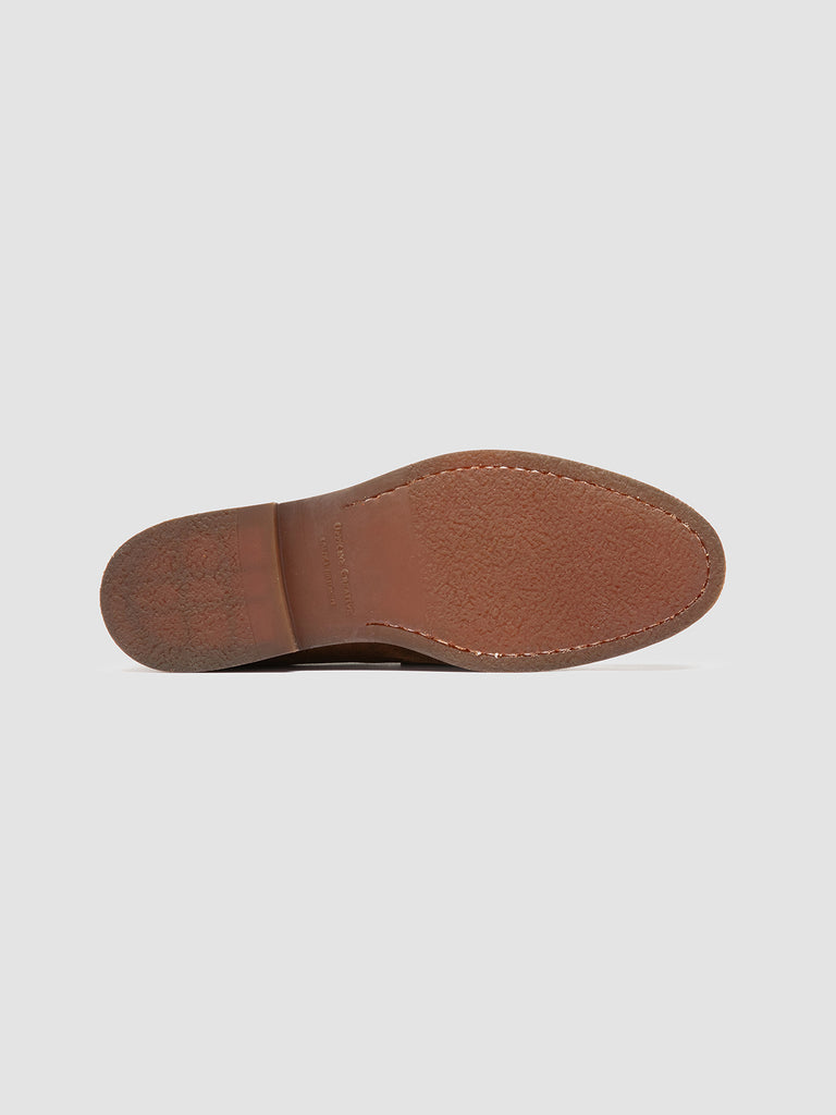 OPERA FLEXI 101 - Brown Leather Penny Loafers