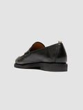 OPERA FLEXI 101 - Black Leather Penny Loafers