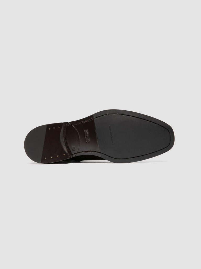 ORTEGA 002 - Brown Leather Zipped Boots