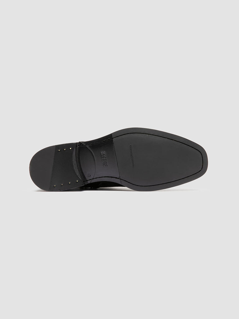 ORTEGA 002 - Black Suede Zipped Boots Officine Creative - 5