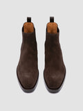 ORTEGA 003 - Brown Suede Chelsea Boots