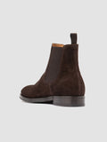 ORTEGA 003 - Brown Suede Chelsea Boots