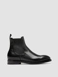 ORTEGA 003 - Black Leather Chelsea Boots