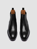 ORTEGA 003 - Black Leather Chelsea Boots