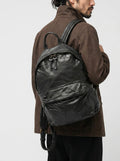 OC PACK 004 - Zaino in Pelle Nera - thumb image 2,side view