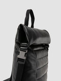 PLEASURE 001 - Black Leather Backpack Officine Creative - 2