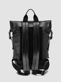 PLEASURE 001 - Black Leather Backpack Officine Creative - 4