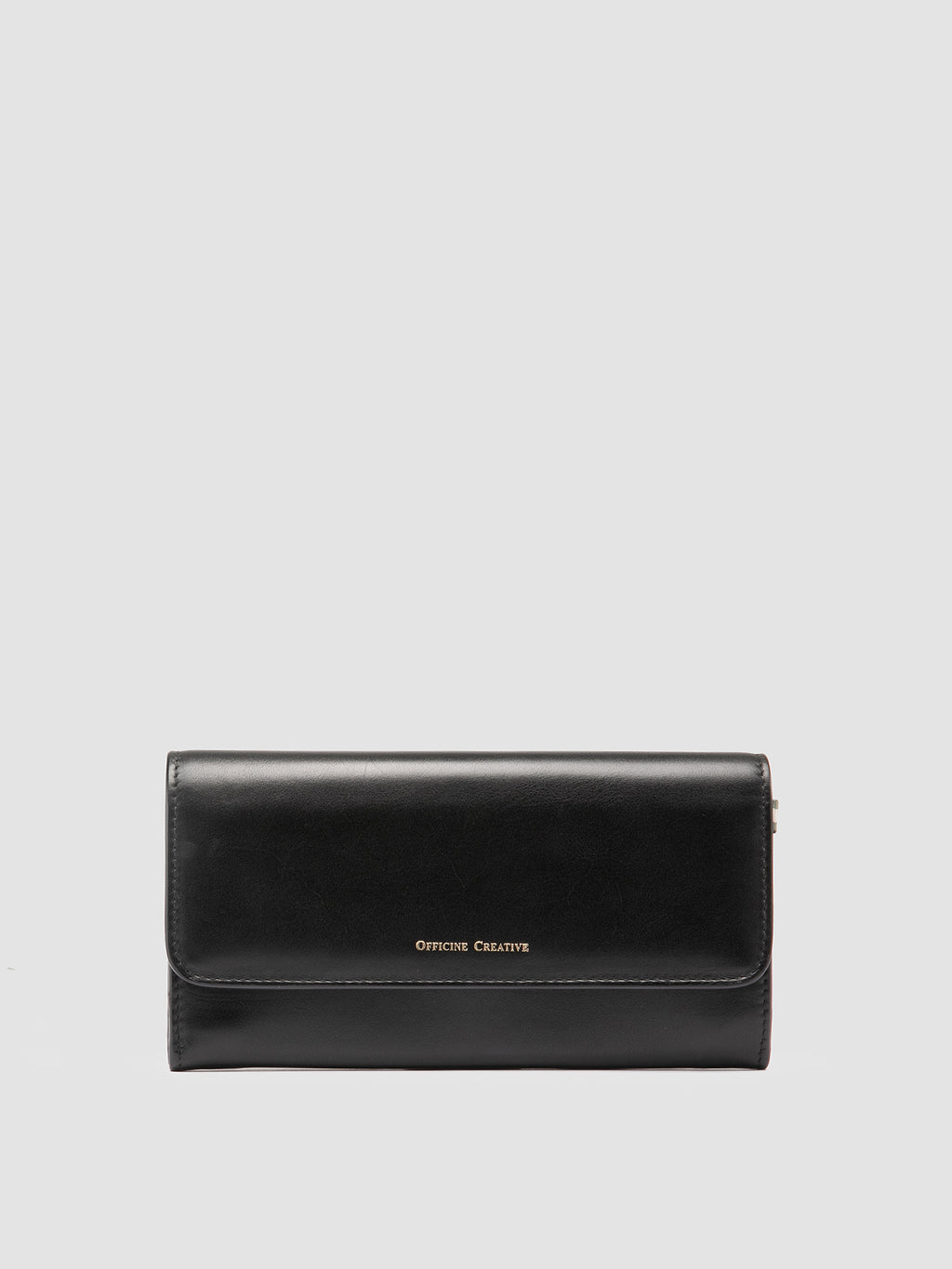 POCHE 09 - Black Nappa Leather Wallet