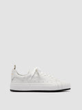 PRIMARY 101 - White Leather Sneakers Men Officine Creative - 1