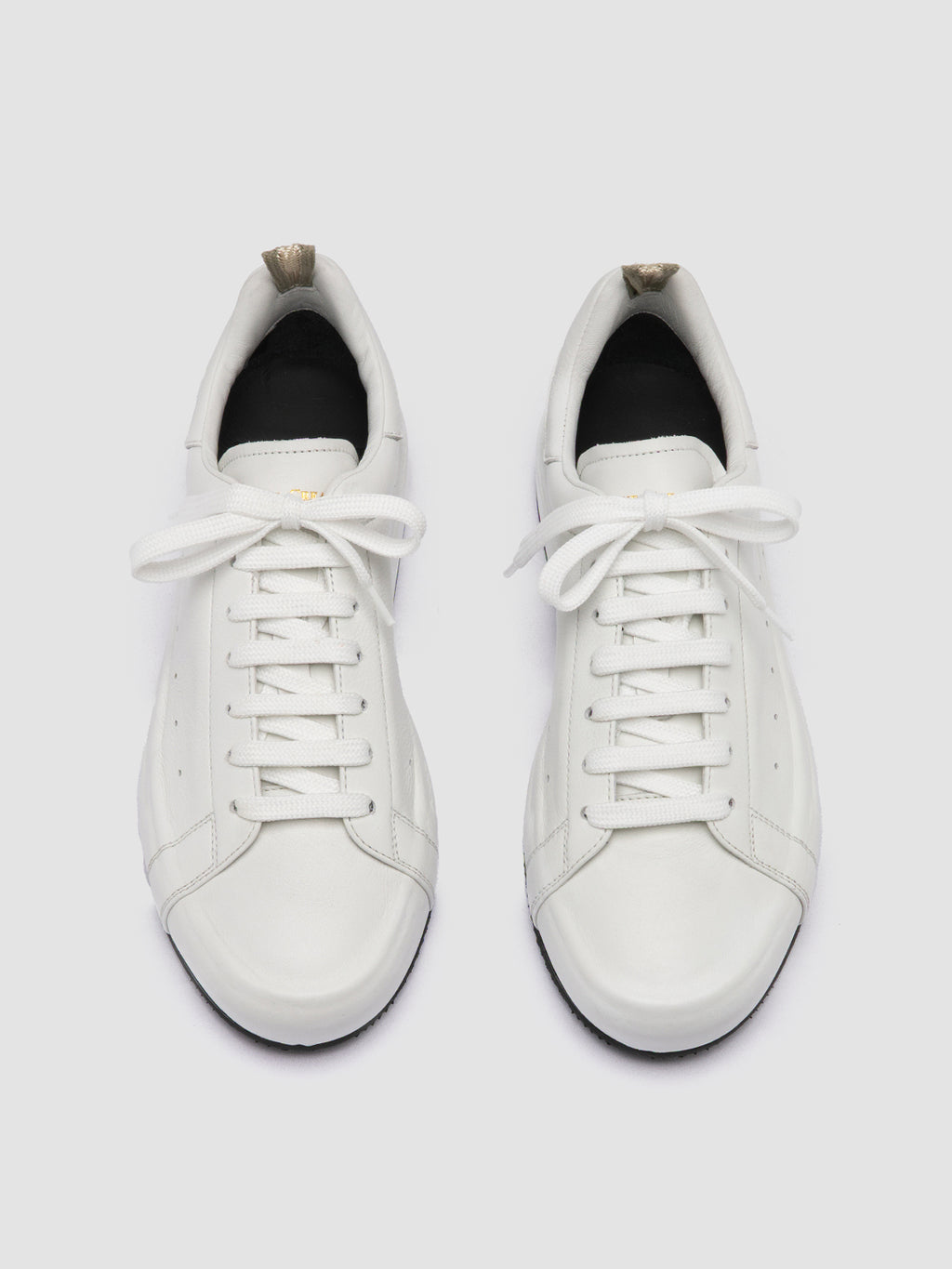 PRIMARY 101 - White Leather Sneakers Men Officine Creative - 2