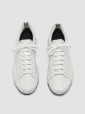 PRIMARY 101 - White Leather Sneakers Men Officine Creative - 2