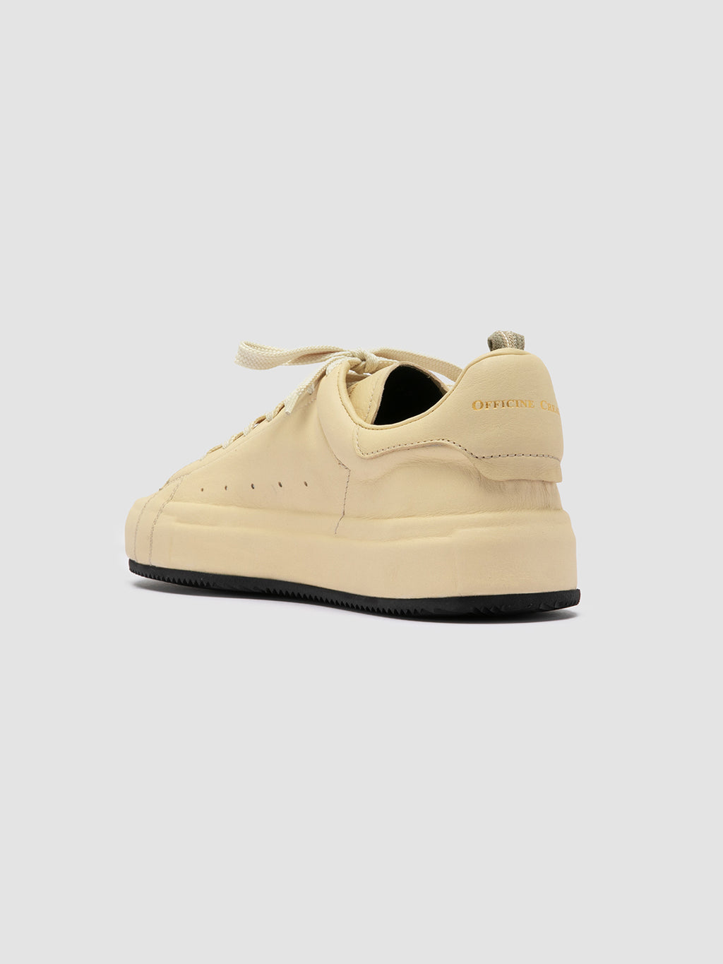 PRIMARY 101 - Ivory Leather Sneakers Men Officine Creative - 4