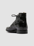 PRINCE 610 - Black Leather Ankle Boots