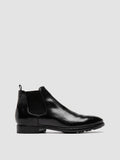 PRINCE 617 - Stivaletti Chelsea in Pelle Nera - thumb image 1,side view