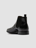 PRINCE 617 - Stivaletti Chelsea in Pelle Nera - thumb image 4,side view