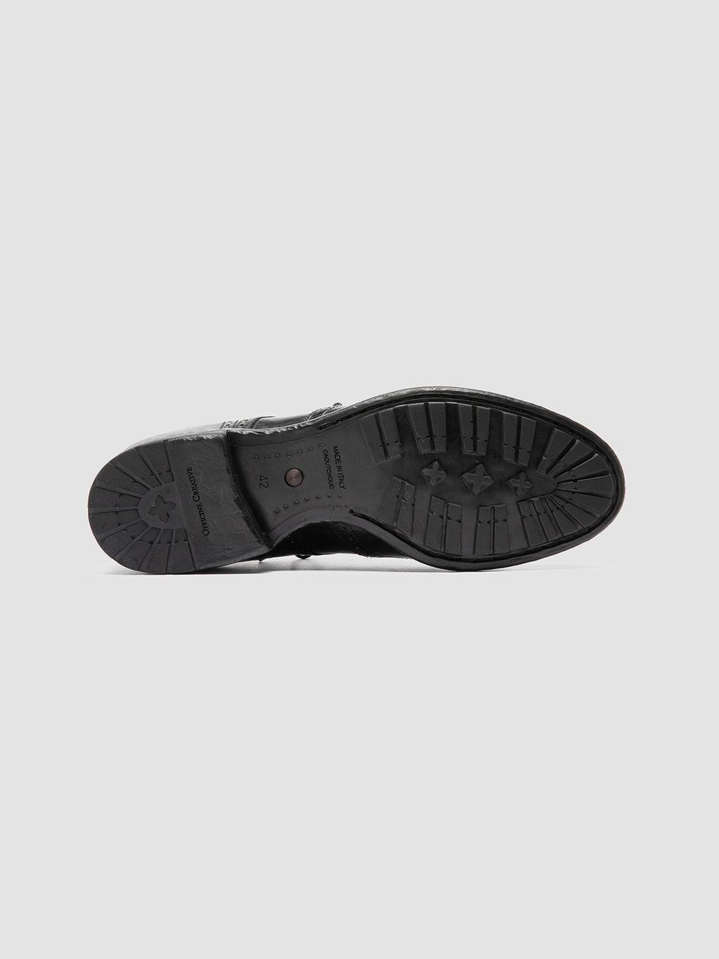 PRINCE 617 - Stivaletti Chelsea in Pelle Nera - image 5,side view