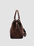 QUENTIN 009 - Brown Suede Bag