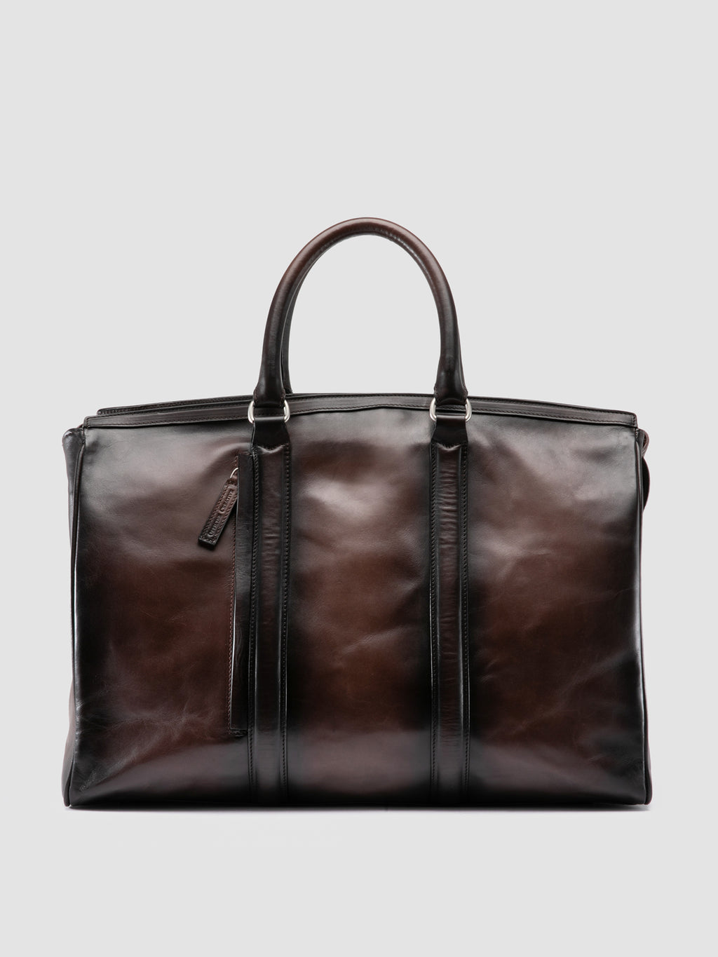 QUENTIN 009 - Brown Leather Bag