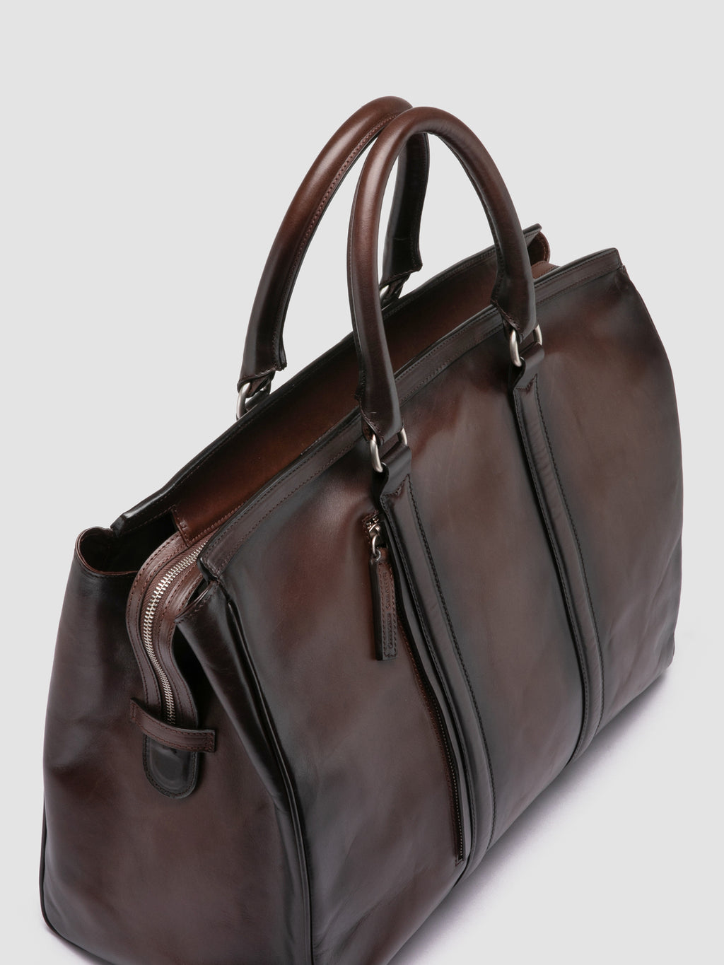 QUENTIN 009 - Brown Leather Bag