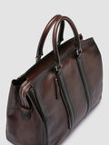 QUENTIN 009 - Brown Leather Bag