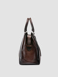 QUENTIN 009 - Brown Leather Bag