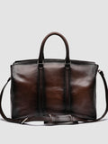 QUENTIN 009 - Brown Leather Bag