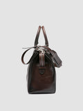 QUENTIN 009 - Brown Leather Bag