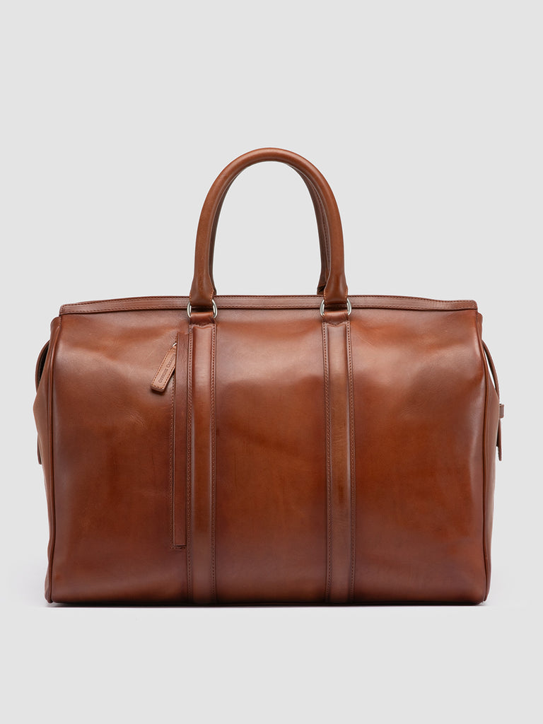 QUENTIN 009 - Brown Leather Bag