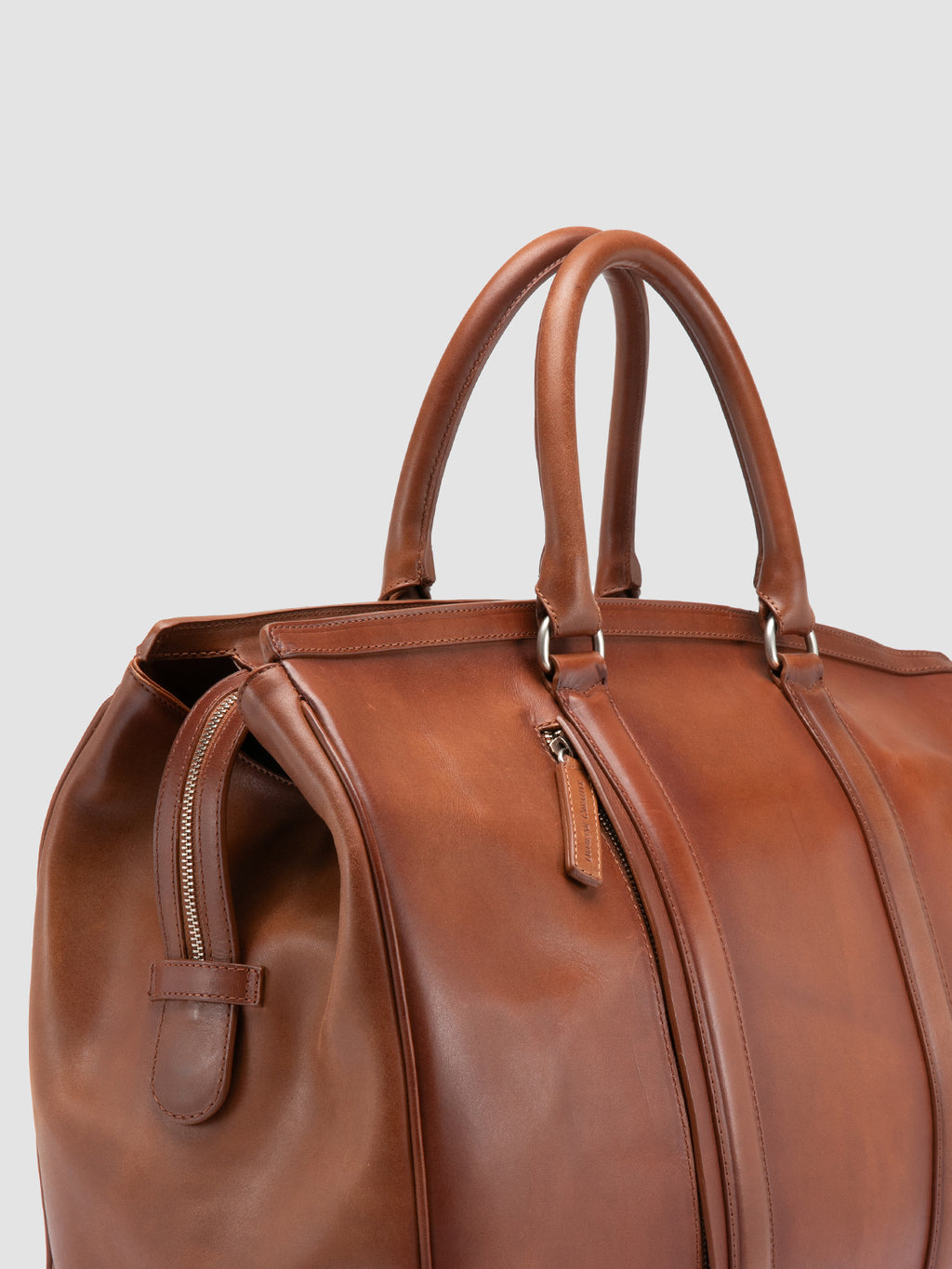 QUENTIN 009 - Brown Leather Bag Officine Creative - 2