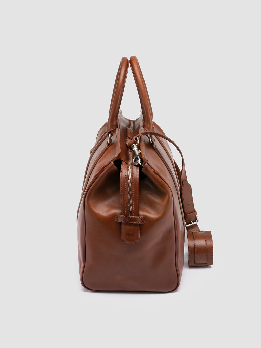 QUENTIN 009 - Brown Leather Bag Officine Creative - 5