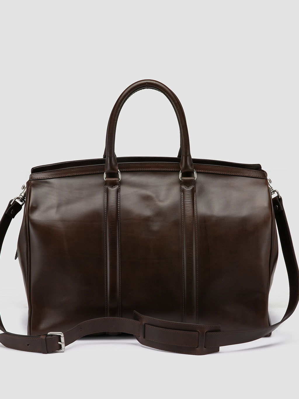 QUENTIN 009 - Brown Leather Bag Officine Creative - 4