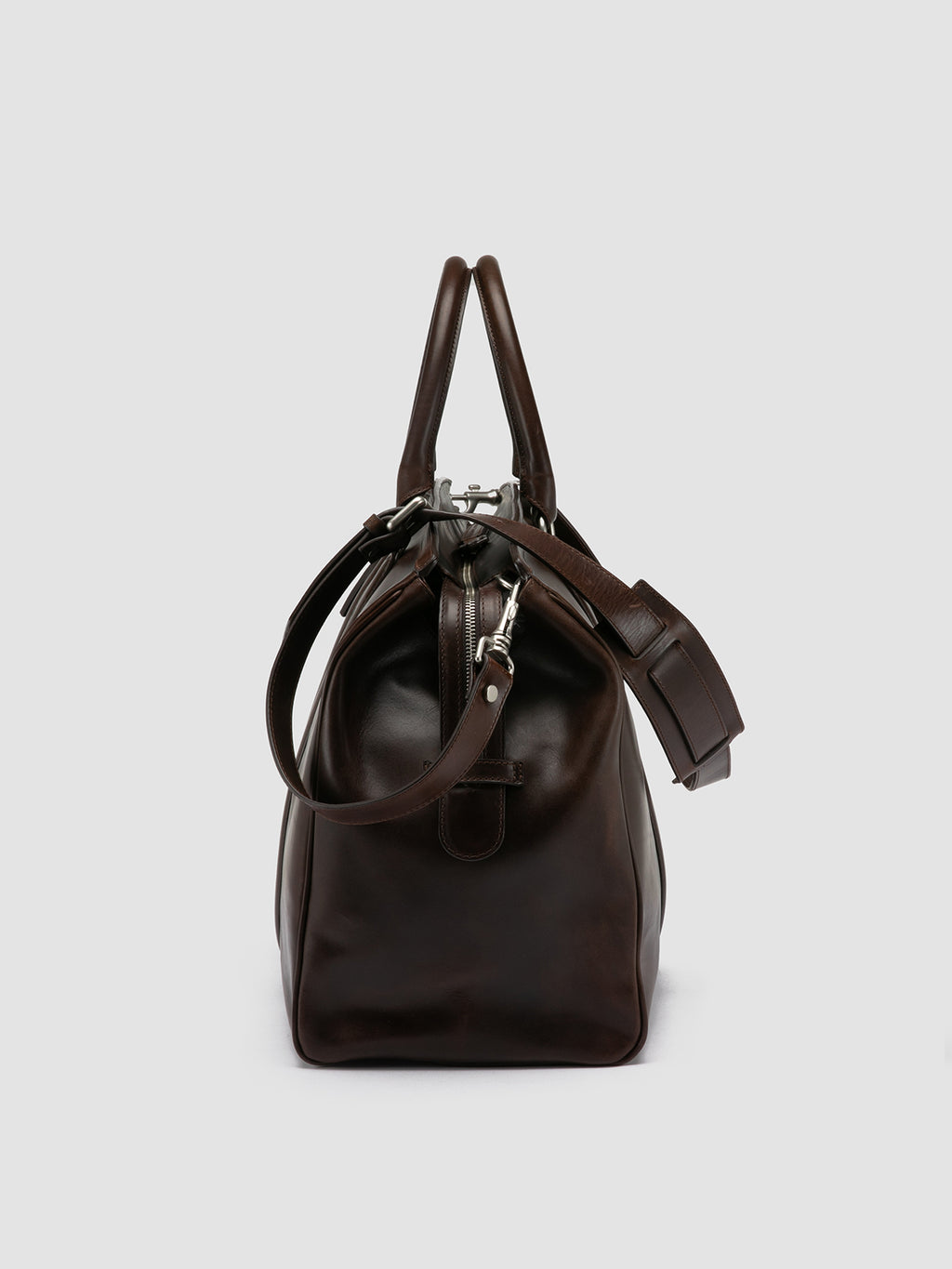 QUENTIN 009 - Brown Leather Bag Officine Creative - 5