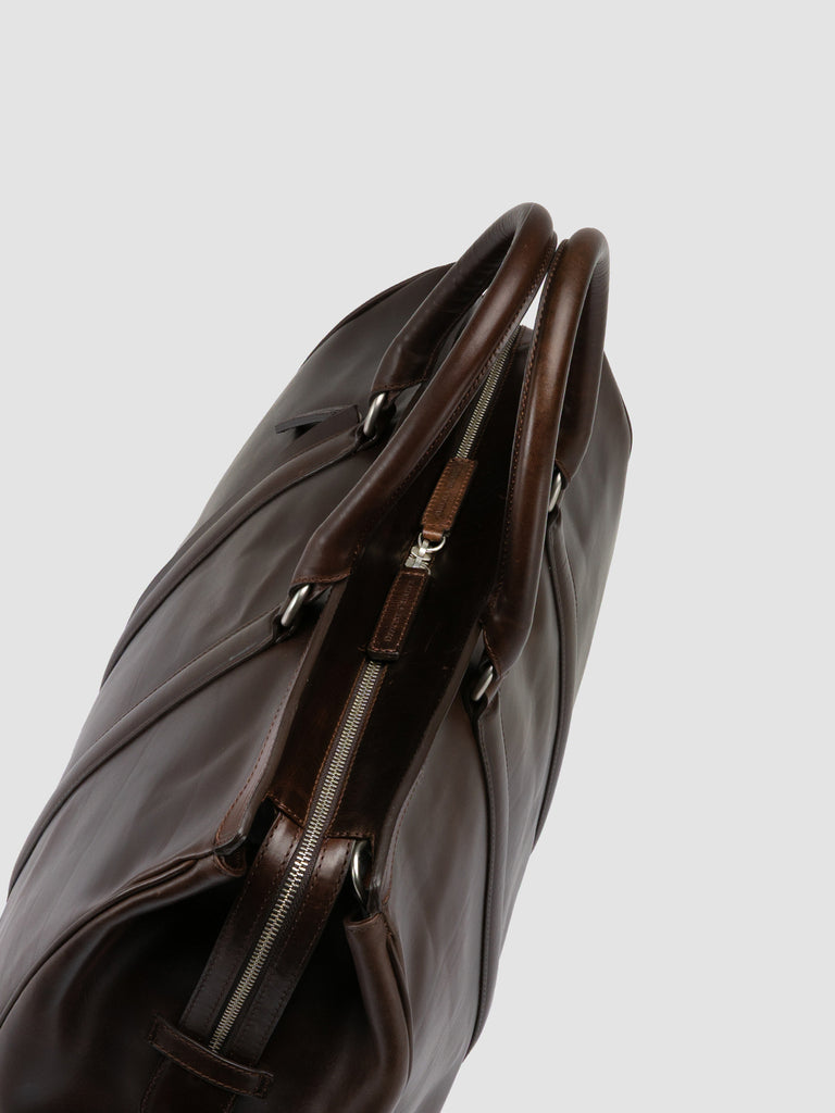 QUENTIN 009 - Brown Leather Bag