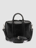 QUENTIN 010 - Black Leather Bag  Officine Creative - 4