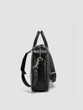 QUENTIN 010 - Black Leather Bag  Officine Creative - 5