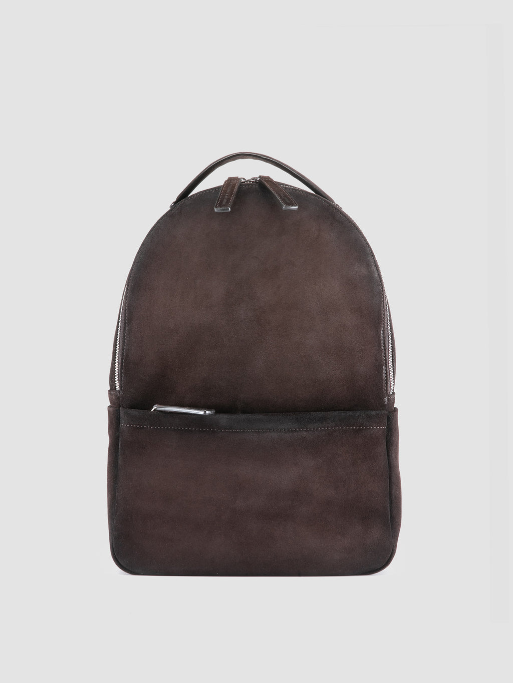 QUENTIN 020 - Brown Suede Backpack Officine Creative - 1