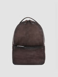 QUENTIN 020 - Brown Suede Backpack Officine Creative - 1