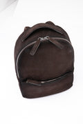 QUENTIN 020 - Brown Suede Backpack Officine Creative - 2