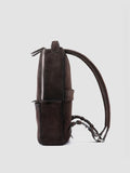 QUENTIN 020 - Brown Suede Backpack Officine Creative - 5
