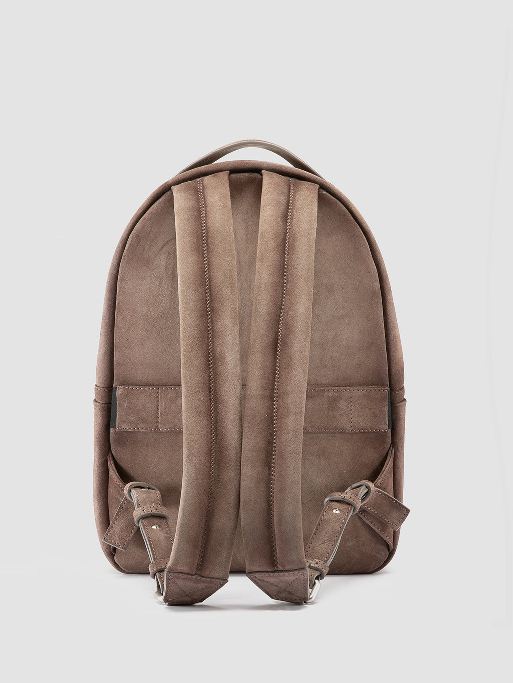QUENTIN 20 - Taupe Suede Backpack - image 4