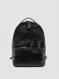 QUENTIN 020 - Zaino in Pelle Nera - thumb image 1,side view