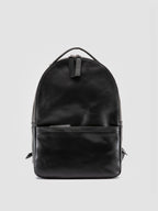 QUENTIN 020 - Black Leather Backpack Officine Creative - 1
