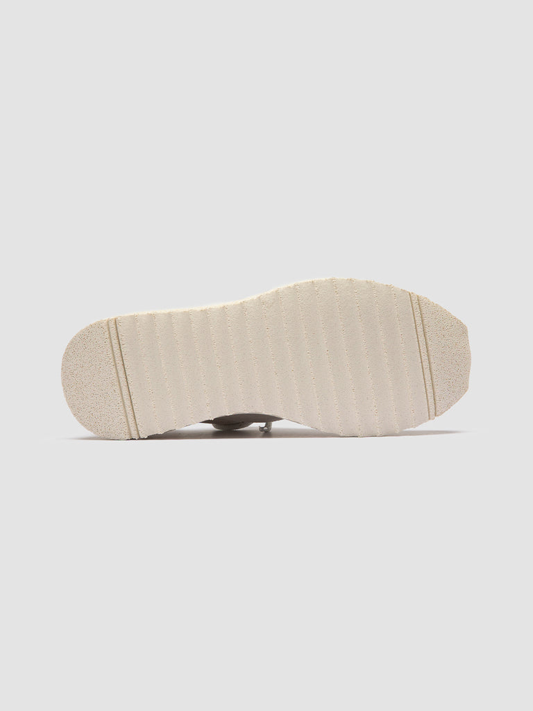 RACE RUBREX 103 - Taupe Suede Sneakers