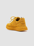 RACE RUBREX 103 - Yellow Suede Sneakers